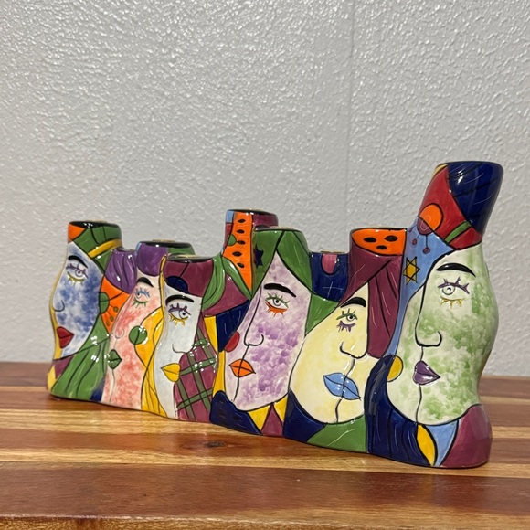 Menorah by Muzeum Hanukkah Candle Holder Judaica Judiasm Festival of Light - Picture 3 of 7